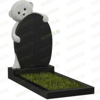 Памятник-мишка на могилу № 13300