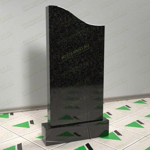 Памятник надгробный волной