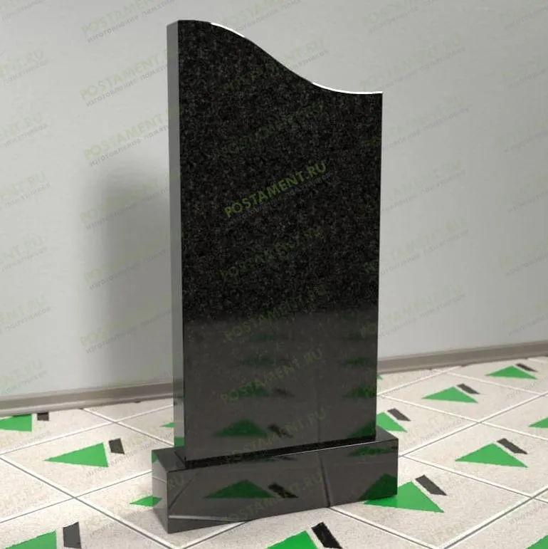 Памятник надгробный волной