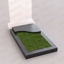 Цветник из гранита 81009