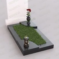 Цветник из гранита 81032