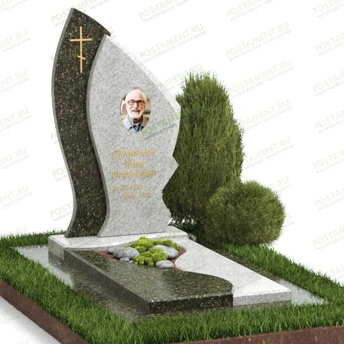 Комплекс со свечой на могилу 18912