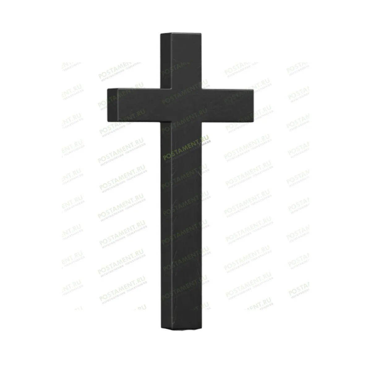 Четырехконечный крест из гранита 17902
