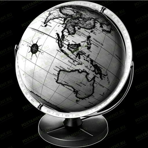 Глобус на памятник учителю географии