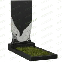 Памятник с лебедем № 12901