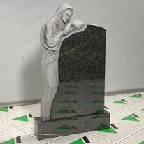Памятник со скорбящей № 14125