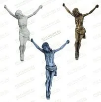 Литьевое распятие 82227