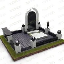 Мемориальный комплекс с аркой № 18853