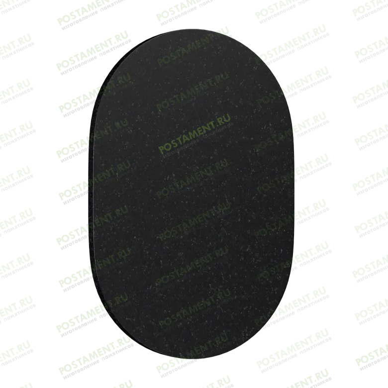 гранитная черная вставка на памятник