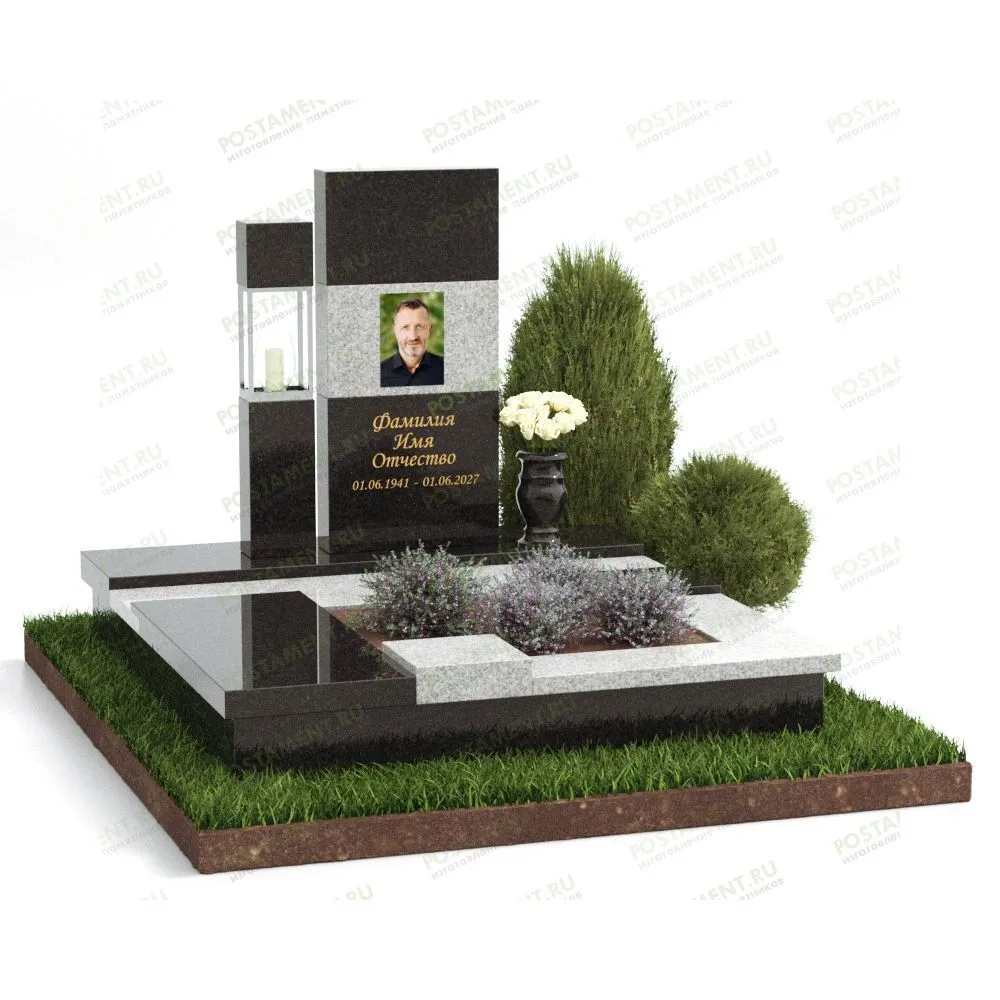 Комплекс составной на могилу 18913