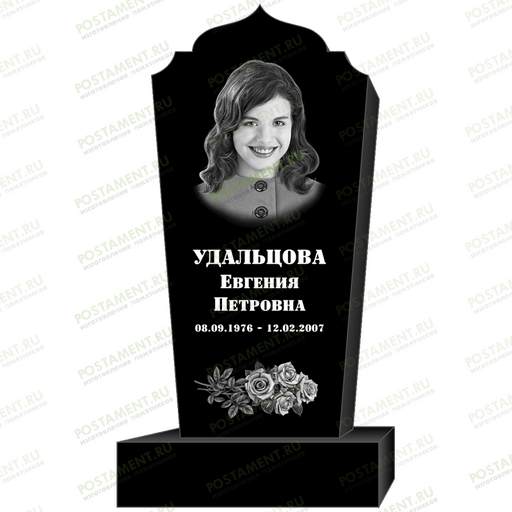 Как оформить женский памятник 95333