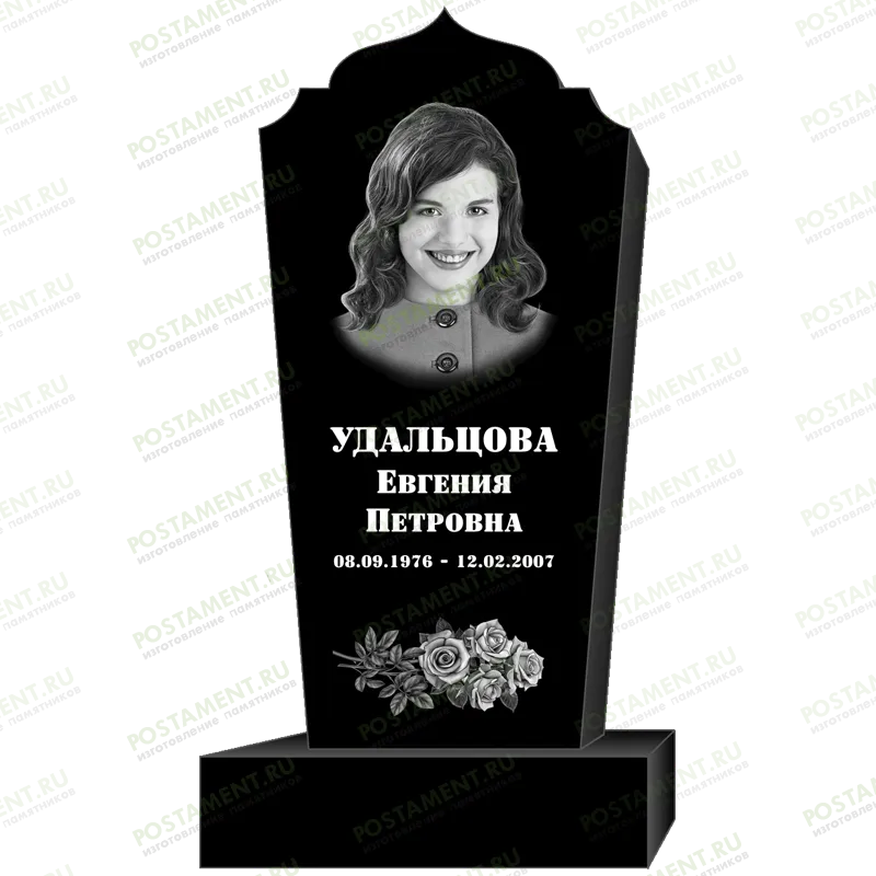 Как оформить женский памятник 95333