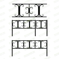 Ограда кованая 32017