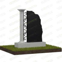 Памятник с колонной № 18541