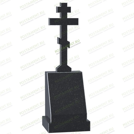 Голгофа на могилу с баяном