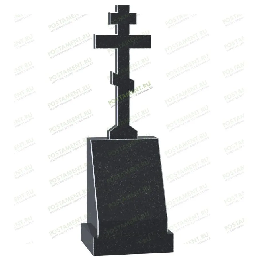 Голгофа на могилу с баяном