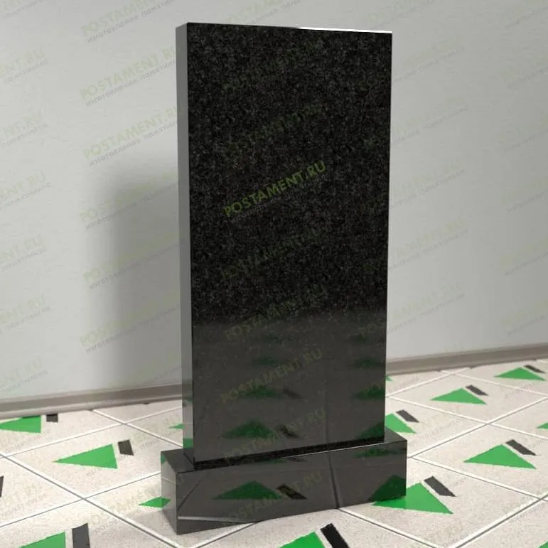 Памятник прямой на могилу 10001