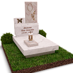 Мемориальный комплекс из мрамора № 18876