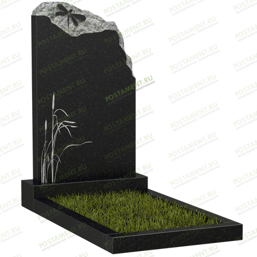 Памятник детский со стрекозой