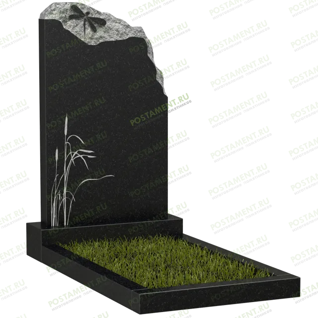 Памятник детский со стрекозой