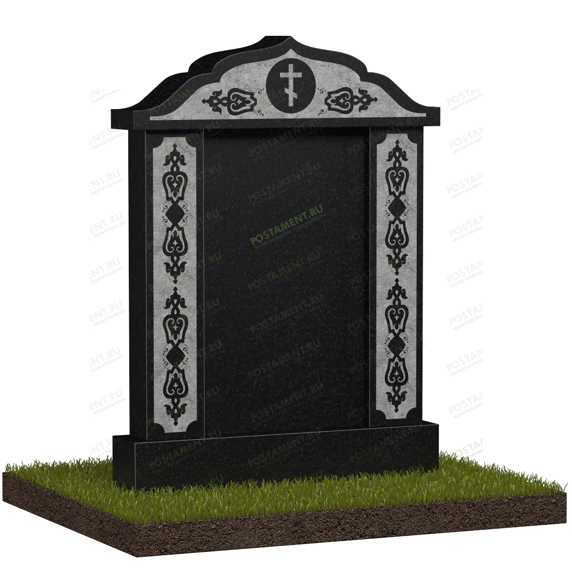 Памятник-арка декоративный