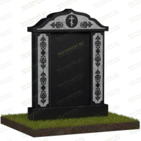 Памятник с декоративной аркой № 18638