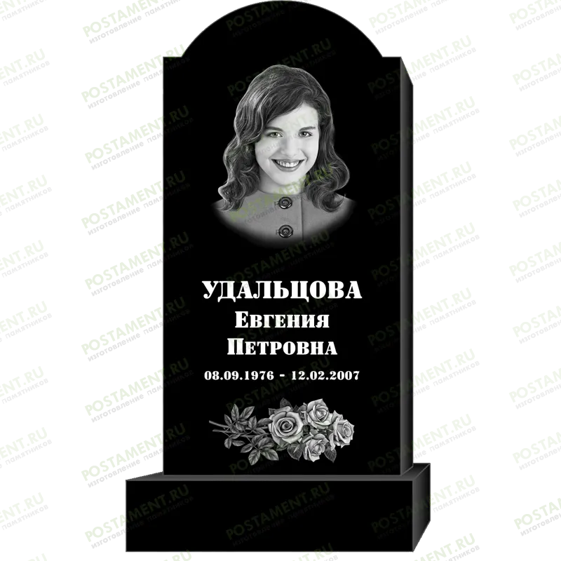 Гравировка памятника женщины 95319