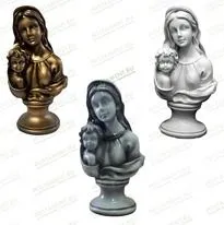 Дева Мария акриловая 82204