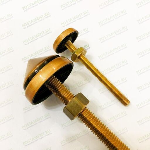 Крепеж для бронзовых элементов на памятник 82175