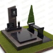 Гранитный комплекс с книгой № 18846