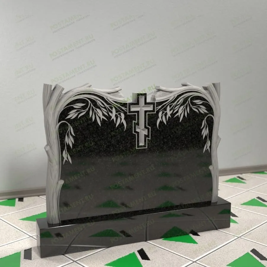 Памятник с ивой 17775