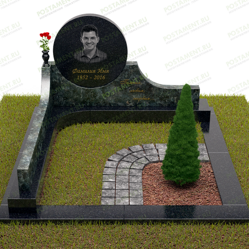 Красивый комплекс на могилу 18817