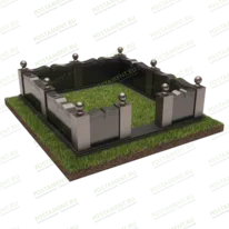 Цоколь гранитный 22156