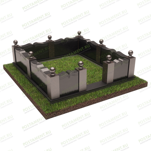 Цоколь гранитный 22156