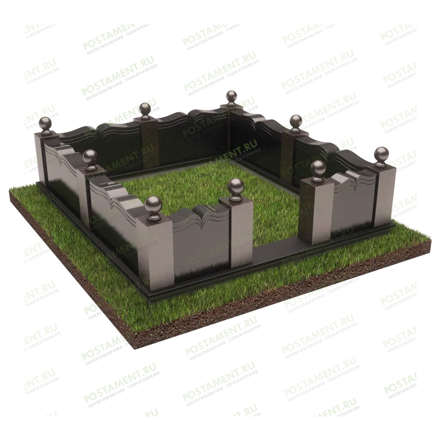 Цоколь гранитный 22156