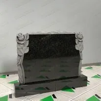 Памятник с розами № 17674