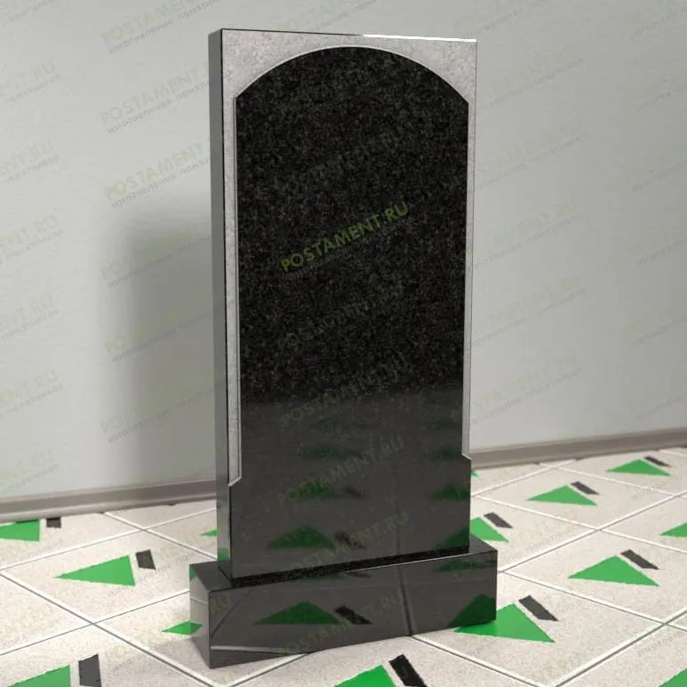 Надгробие прямоугольное с фаской