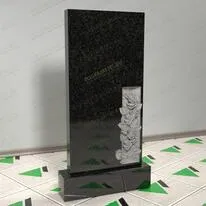 Памятник с розами № 12635