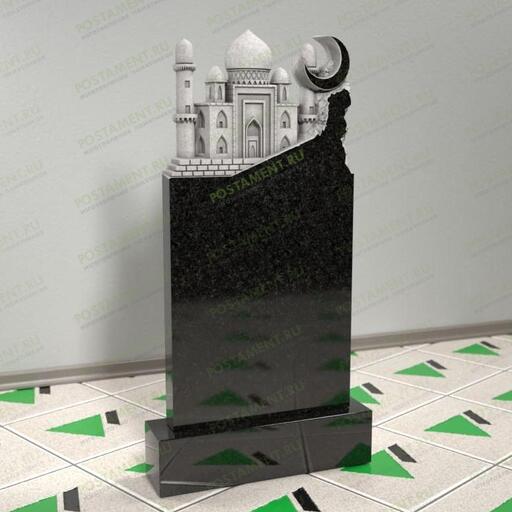 Памятник с мечетью на могилу 12808
