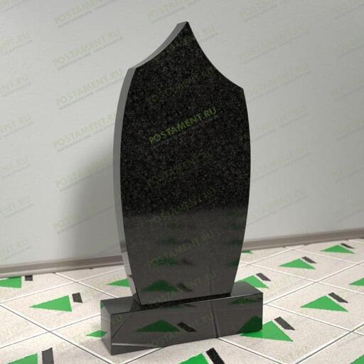 Памятник из гранита с пламенем