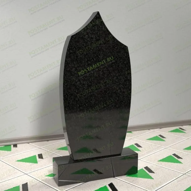 Памятник из гранита с пламенем