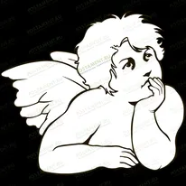 Ангелок задумчивый 94060