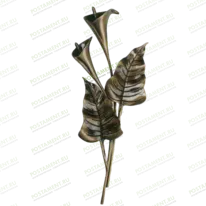 Каллы из бронзы 82059