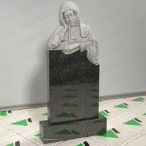 Памятник со скорбящей № 14117