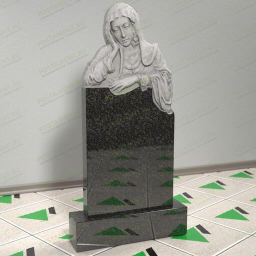 Памятник с ангелом скорбящим 14117