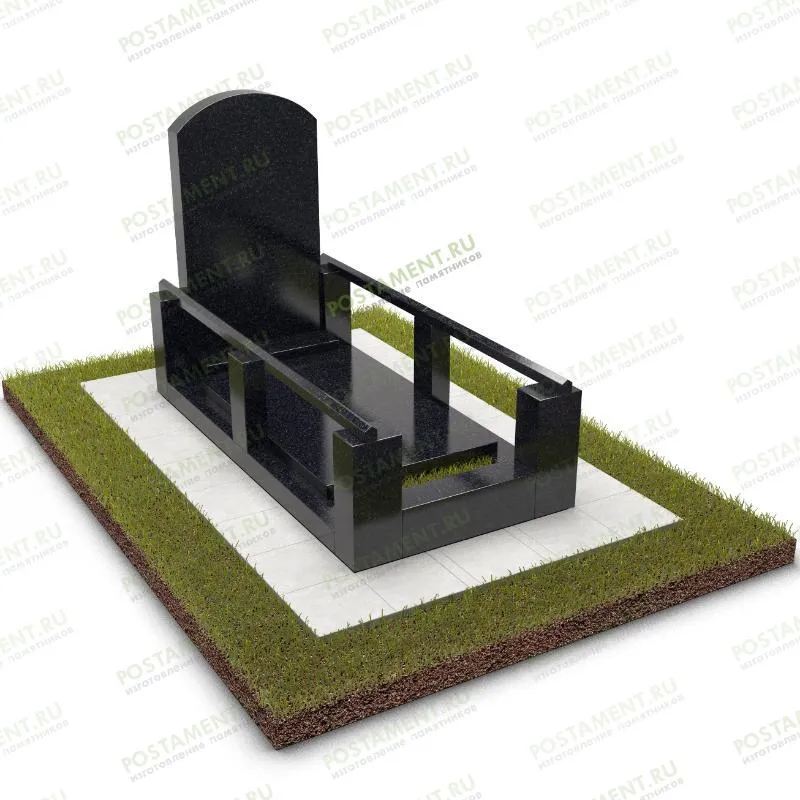 Необычный комплекс на могилу 18815