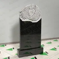 Памятник ангел с младенцем № 13914