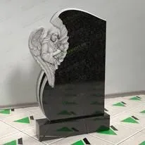 Памятник с ангелочками № 14121