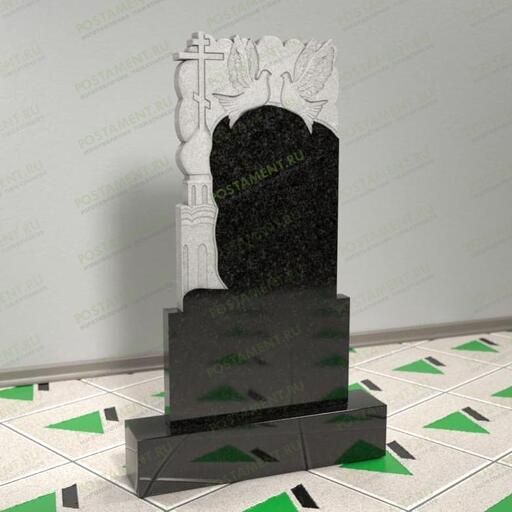 Памятник с куполами на могилу 12731