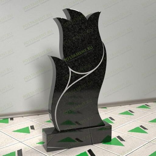 Памятник-тюльпан на могилу 11405